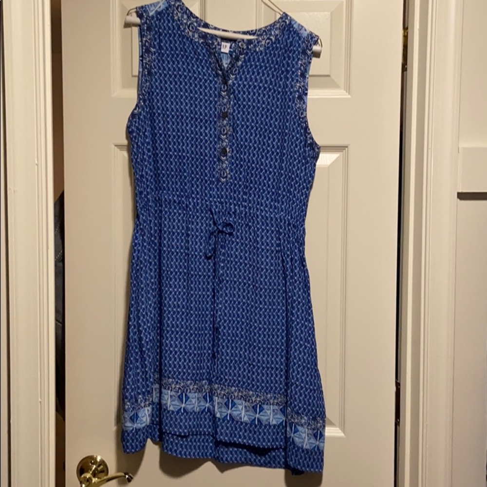 Gap Blue Summer Dress Size M